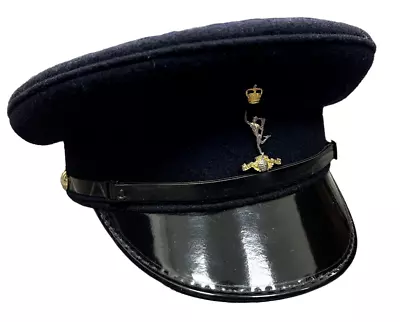 British Army Royal Signals Mens Hat Cap Peaked Dress Military Uniform MOD UK • £19.99