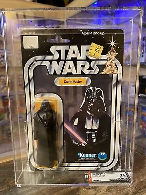 $4500 • Buy Vintage 1978 Kenner Star Wars 12 Back C Darth Vader Graded AFA75 (75,80,85) 🤩