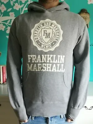 Franklin And Marshall Hoodie • £35