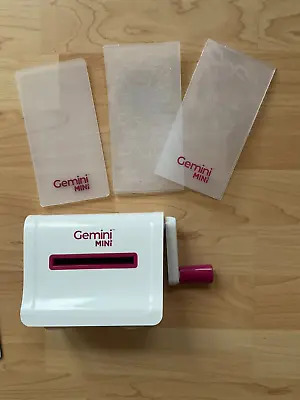 Gemini Mini Crafters Companion Die Cutting & Embossing Hand Machine - Cards Pape • £22.95