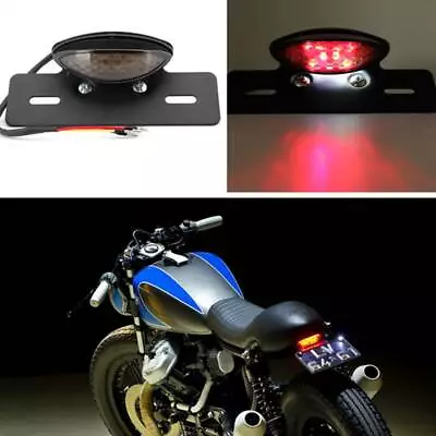 Motorcycle LED Turn Signal Brake Tail Light Lamp For Bobber Cafe Racer Scrambler • $24.59