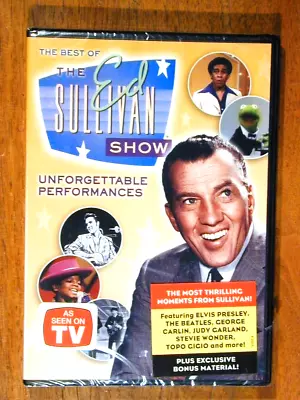 The Best Of The Ed Sullivan Show Dvd Brand New Sealed Elvis  Beatles J Garland • $7.95