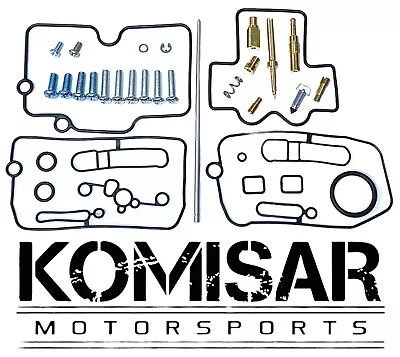 Honda CRF450R CRF450X CRF250X Carburetor Carb Rebuild Repair Kit Keihin FCR • $26.98