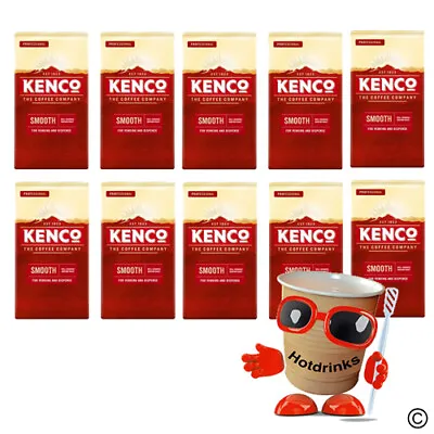 10 X 300g Bags Of Kenco Smooth Coffee Vending Ingredients **OUTER BOX OFFER** • £101.50