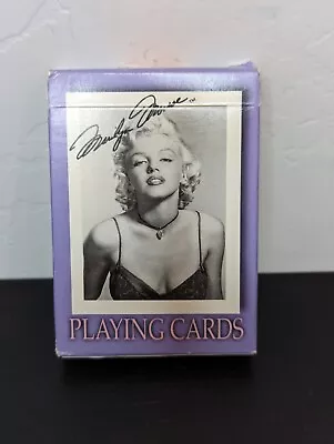 Marilyn Monroe Pinup Girl Bicycle Us Playing Card Company Poker Playing Cards  • $12.86