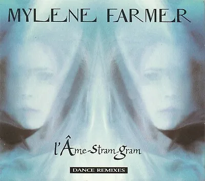 MYLENE FARMER L'âme-stram-gram CD Maxi Digipack 1999 • $15