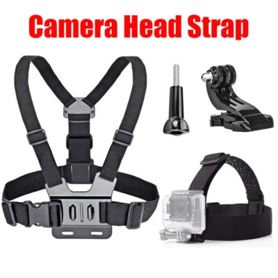 $12.89 • Buy Chest Strap Holder Belt For Gopro Hero 10 9 8 7 6 5 4 DJI OSMO Action Camera