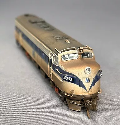 New Weathered Rapido  FL9 MTA #5043 #1 DCC Ready N Scale • $128