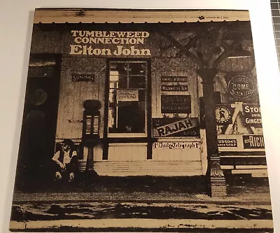 Elton John - Tumbleweed Connection - Vinyl LP - 73 Reissue - Unplayed - Gatefold • $17.99