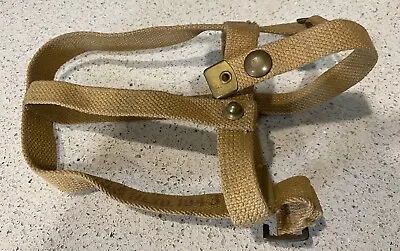 1 X WW2 Australian/ Canadian Skeleton P37 Webbing Water Bottle Harness AIF 1943 • $14.35