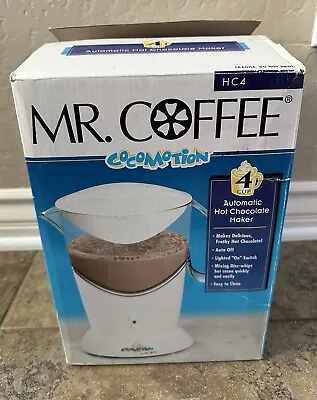 Vintage Mr. Coffee CocoMotion HC4 Automatic Hot Chocolate Maker • $165