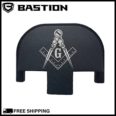 REAR SLIDE BACK PLATE COVER FOR SMITH WESSON SW SD9 SD40 VE 9/40 Logo Mason NEW • $18.71