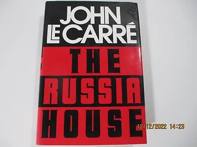 The Russia House By: JOHN LE CARRE  BOOK 1st Edition • $19.95