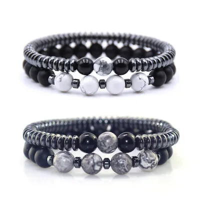 £4.99 • Buy Magnetic Healing Therapy Bracelet Arthritis Hematite Weight Loss Pain Relief Hot