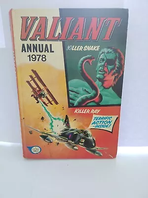 Valiant Annual 1978 • £2