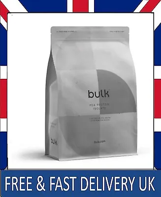 Bulk Pea Protein Isolate Powder Vegan Protein Shake Vanilla 500 G FREE & FAST • £9.49