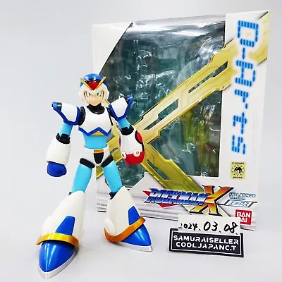Bandai Mega Man X Full Armor D-Arts ABS PVC Action Figure Japan Import Used • $99.95