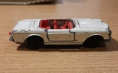 Lesney Matchbox Mercedes 230sl #27 Superfast White • $0.99