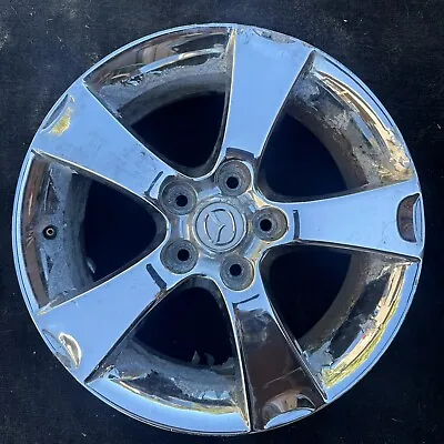 2004 2005 2006 04 05 06 Mazda 3 17” Chrome Wheel Rim Factory 9965196570 A2 • $199.99