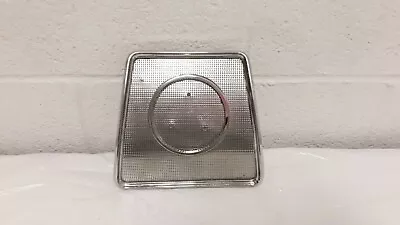 $75 • Buy 1962-64 Chevy Impala REAR SEAT SPEAKER GRILLE COVER OEM