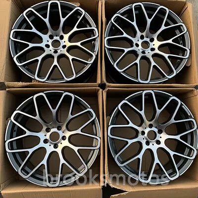 22  B STYLE FORGED WHEELS RIMS FIT FOR MERCEDES BENZ CLS CLASS W218 22x9/10.5 • $1899