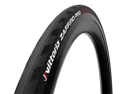 Vittoria Zaffiro Pro G2 Graphene 2.0 Clincher Tyre Full Black 700x25/28/30/32 • $32