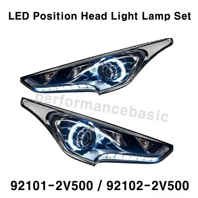 OEM LED Position Head Light Lamp LH+RH Set For Hyundai Veloster & Turbo 11-17 • $852.15