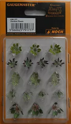 £9.95 • Buy Gaugemaster GM177 Garden Plants (17) 00/HO Gauge Model Railway Scenery