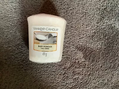 Yankee Candle Votive Candle - Baby Powder • £1.50