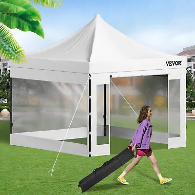 £179.99 • Buy VEVOR Gazebo 3x3 M Pop Up Gazebo Tent Heavy Duty Gazebo Waterproof Market Stall