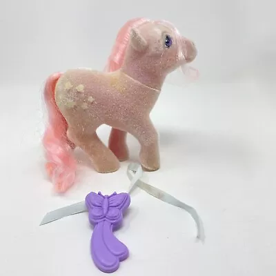 Vintage My Little Pony G1 MLP So Soft Pony Lickety Split Great Condition • $40.49