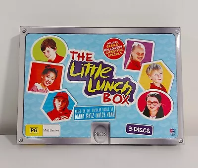 The Little Lunch Box DVD Region 4 (Corridor/Principal/Halloween/Graduation) Set • $89.50