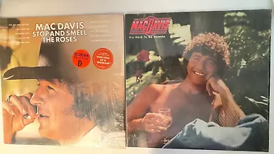 2 Mac Davis Roses Humble Stereo Albums LP 12 Inch Vinyl Casablanca Capital • $10.80