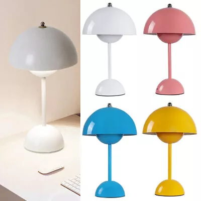 Table Lamp Flower Bud Base Bedside Bedroom Living Room Light LED Bulb Art Decor` • $87.69
