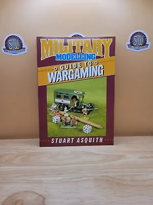 Military Modelling A Guide To Solo Wargaming Stuart Asquith Miniatures Book 2 • £15