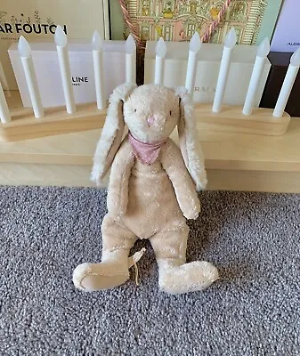 NEW Maileg Mellow Bunny With Pink Polka Dot Scarf RETIRED • $120