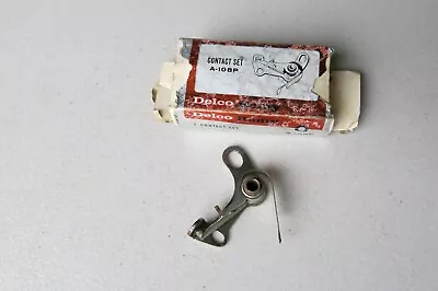 Vintage Delco A-108P Contact Point Set Fits Dodge Fargo 1953-1959 • $9.99