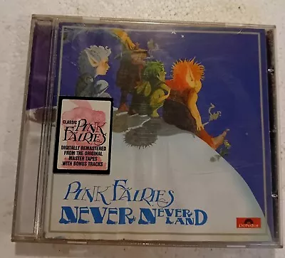 Pink Fairies-Neverneverland CD • £3