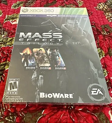 Mass Effect Trilogy For The Xbox 360 By BioWare - OOP And Brand New! • $44.99