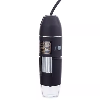 $47.99 • Buy AmScope 200X 2MP 8-LED Zoom USB Digital Handheld Microscope - Windows & Mac