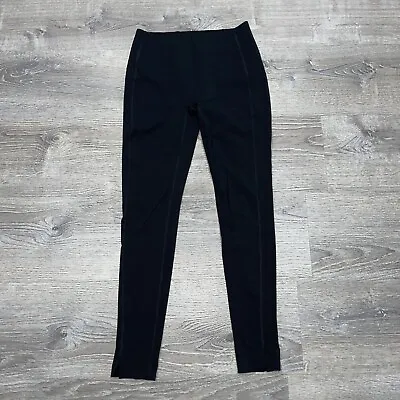 SPANX By Sara Blakely Women's Black Extra Soft Pull On Leggings Size Medium EUC • $24.49