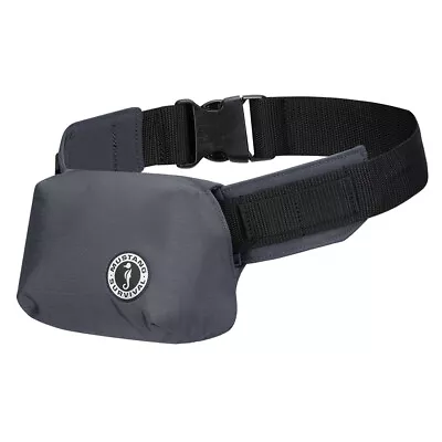 Mustang Minimalist Inflatable Belt Pack - Admiral Grey - Manual MD3070-191-0-... • $99.99