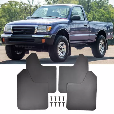 For Toyota Tacoma 1995-2023 Mud Flaps Mud Guards Splash Flares 4PCS Front & Rear • $29.59