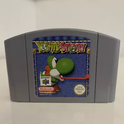 Yoshi's Story Nintendo 64 PAL • $46.27