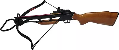 150 Lb Black / Wood / Camo Hunting Crossbow Bow 180 80 50 • $109.85