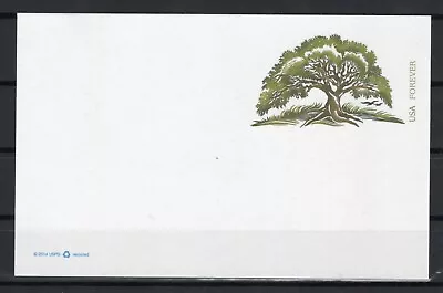 B451- Scott #UX645 Postal Card Tree 2014 Mnh • $2