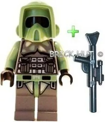 LEGO STAR WARS - KASHYYYK SCOUT TROOPER Ep.3 + GIFT - BESTPRICE - 7261 - NEW • £84.95