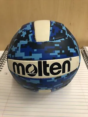 Molten Volleyball UCM068MM0117  Mini Ball White-blue • $15.99