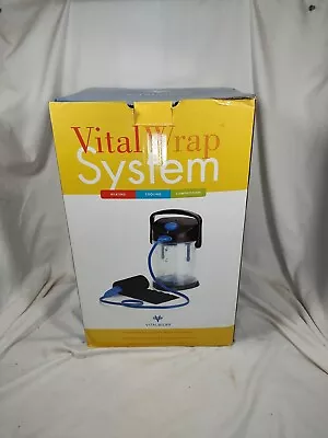 Vital Wrap System Temperature Controlled Vitalwear Heat/Cold Circulating Wrap • $99.89
