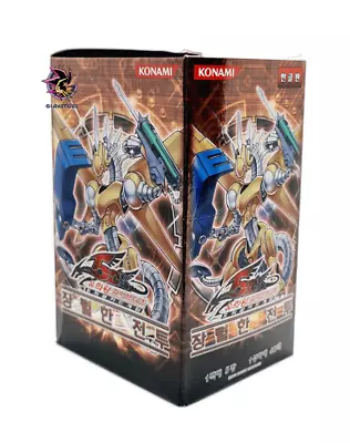Raging Battle - RGBT-KR - Booster Box Korean Yu-Gi-Oh OCG Cards Goat/Edison • £43.17